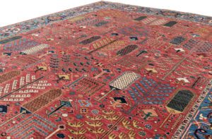 Bakshaish Handwoven Tribal Rug