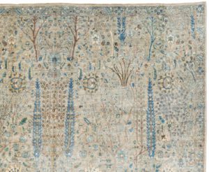 53099_BTR013A-Bakshaish_Very_Fine_Handwoven_Transitional_Rug-10'0''x13'10''-Afghanistan-1-Border