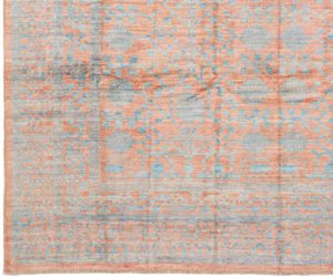 53106_BTR011A-Khotan_Transitional_Handwoven_Tribal_Rug-9'3''x12'1''-Afghanistan-1-Border