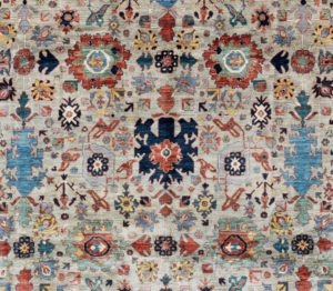 53108_BTR003A-Harshang_Fine_Handwoven_Tribal_Rug-8'2''x10'0''-Afghanistan-1-Center