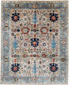 Harshang Fine Handwoven Tribal Rug