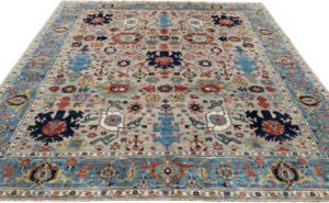 Harshang Fine Handwoven Tribal Rug