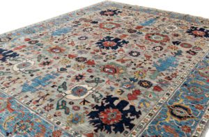 Harshang Fine Handwoven Tribal Rug