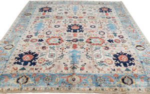 53108_BTR003A-Harshang_Fine_Handwoven_Tribal_Rug-8'2''x10'0''-Afghanistan-4