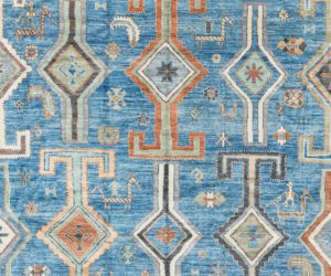 53111_BTR010A-Bergama_Handwoven_Tribal_Rug-8'11''x11'5''-Afghanistan-1-Center