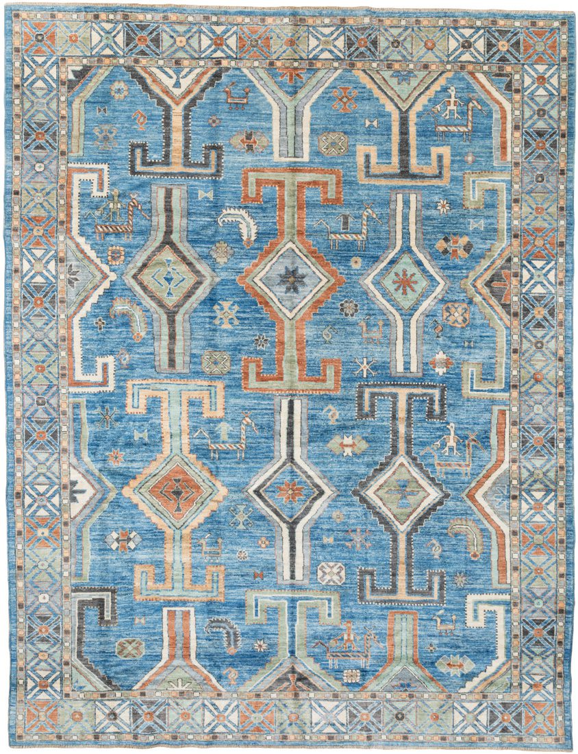 Bergama Handwoven Rug