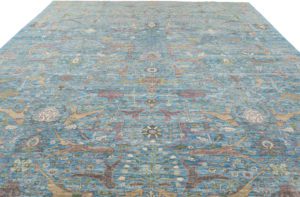 Arabesque Handwoven Rug