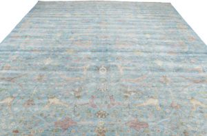 53112_BTR015A-Arabesque_Transitional_Super_Fine_Handwoven_Tribal_Rug-10'0''x13'10''-Afghanistan-4