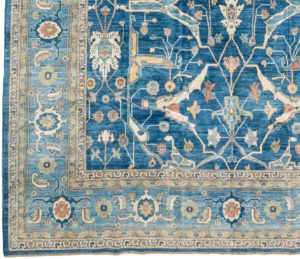 53115_BTR002A-Garrus_Bidjar_Handwoven_Tribal_Rug-9'0''x12'0''-Afghanistan-1-Border
