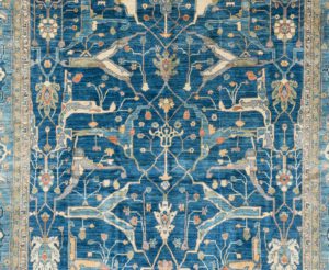 53115_BTR002A-Garrus_Bidjar_Handwoven_Tribal_Rug-9'0''x12'0''-Afghanistan-1-Center