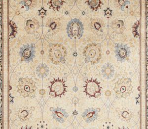 33080-Isfahan_Fine_Handwoven_Traditional_Rug-9'0''x12'4''-Pakistan-1-Center