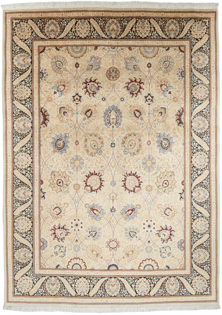 Isfahan Handwoven Traditional Rug