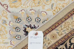 33080-Isfahan_Fine_Handwoven_Traditional_Rug-9'0''x12'4''-Pakistan-11