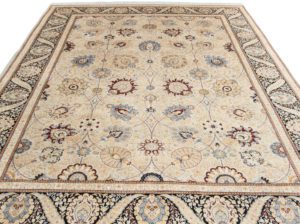Isfahan Handwoven Traditional Rug