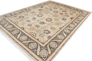 Isfahan Handwoven Traditional Rug
