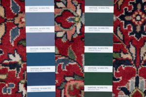 33912-Sarouk_Fine_Red_Navy_Handwoven_Traditional_Rug-2'9''x19'7''-India-11
