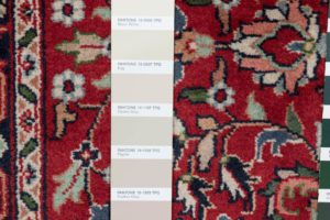 33912-Sarouk_Fine_Red_Navy_Handwoven_Traditional_Rug-2'9''x19'7''-India-12