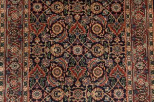 35439-Herati_Fine_Navy_Rust_Handwoven_Traditional_Rug-2'7''x20'0''-India-4