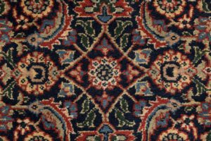 35439-Herati_Fine_Navy_Rust_Handwoven_Traditional_Rug-2'7''x20'0''-India-5