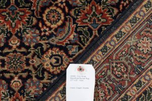 35439-Herati_Fine_Navy_Rust_Handwoven_Traditional_Rug-2'7''x20'0''-India-8