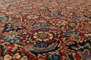 35440-Herati_Fine_Rust_Navy_Handwoven_Traditional_Rug-2'7''x20'0''-India-5