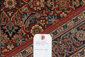35440-Herati_Fine_Rust_Navy_Handwoven_Traditional_Rug-2'7''x20'0''-India-7