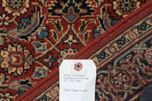 35440-Herati_Fine_Rust_Navy_Handwoven_Traditional_Rug-2'7''x20'0''-India-8