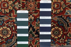 35440-Herati_Fine_Rust_Navy_Handwoven_Traditional_Rug-2'7''x20'0''-India-9