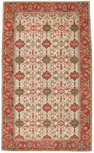 Heriz Handwoven Oversized Rug
