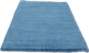 Blue Wool Rug