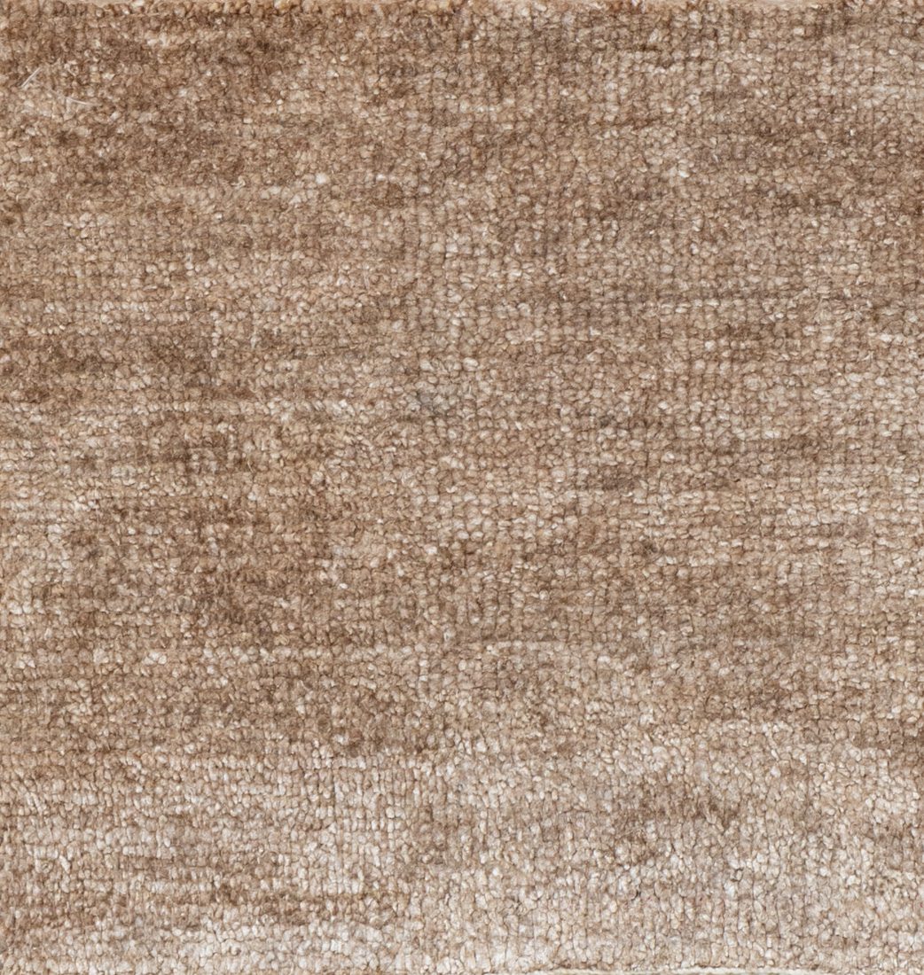 Knotted Silk Rug