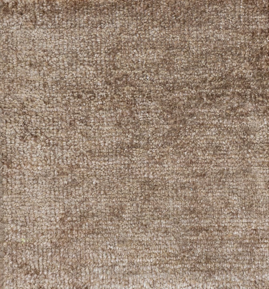 Knotted Silk Rug
