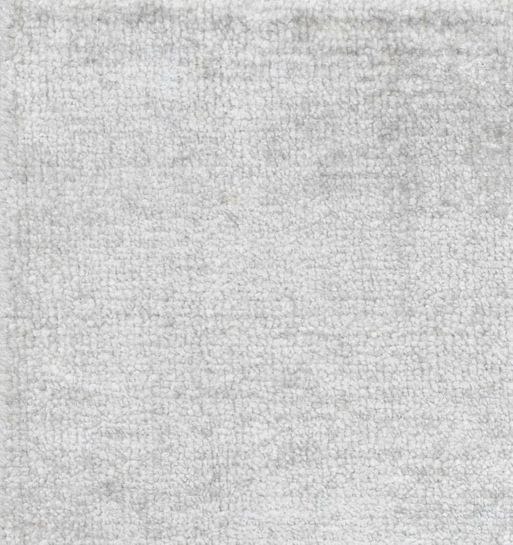 Knotted Silk Rug