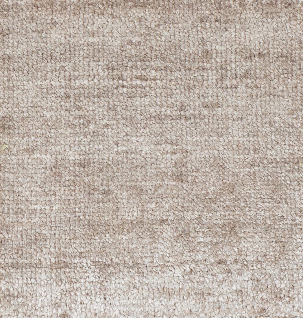 Knotted Silk Rug
