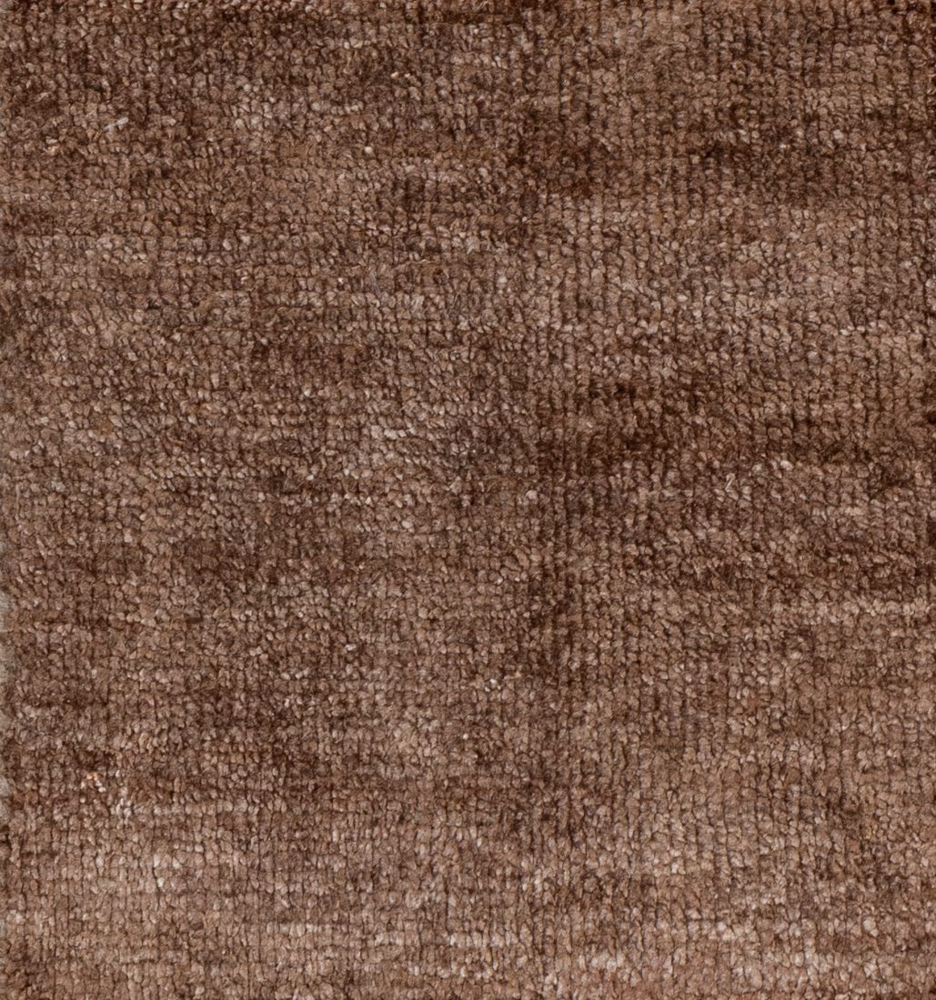 Knotted Silk Rug