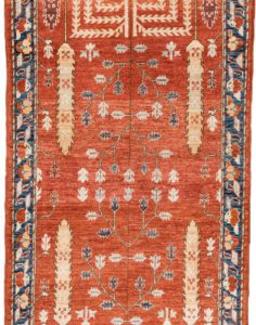 53062_BTR002A-Bakshaish_Handwoven_Tribal_Rug-2'8''x8'1''-Afghanistan-1-Center