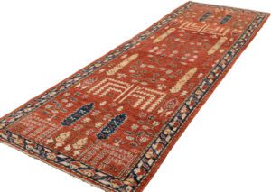 Bakshaish Handwoven Rug