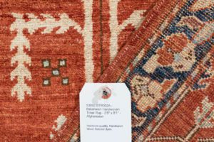 53062_BTR002A-Bakshaish_Handwoven_Tribal_Rug-2'8''x8'1''-Afghanistan-8