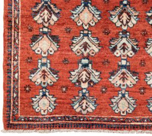 53066_BTR002A-Baglani_Handwoven_Tribal_Rug-2'8''x3'10''-Afghanistan-1-Border