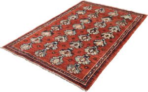 Baglani Handwoven Tribal Rug