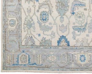 53218_BTN021A-Oushak_Transitional_Handwoven_Tribal_Rug-9'1''x11'9''-Afghanistan-1-Border