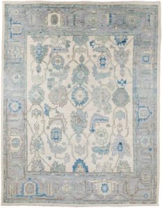 Oushak Handwoven Rug