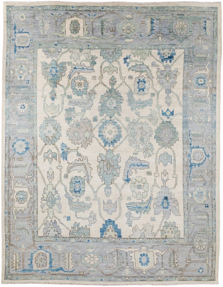 Oushak Handwoven Rug