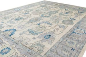 Oushak Handwoven Rug