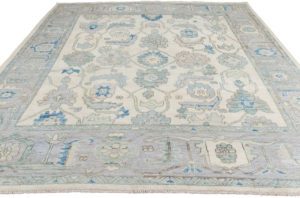 53218_BTN021A-Oushak_Transitional_Handwoven_Tribal_Rug-9'1''x11'9''-Afghanistan-4