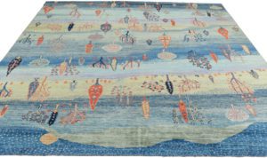53220_BTN020A-Luri_Gabbeh_Handwoven_Tribal_Rug-8'2''x9'7''-Afghanistan-4