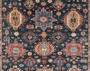 53222_BTR020A-Karaja_Handwoven_Tribal_Rug-8'1''x10'0''-Afghanistan-1-Center