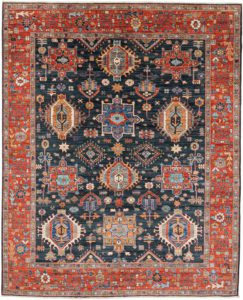 Karaja Handwoven Tribal Rug