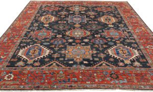 Karaja Handwoven Tribal Rug