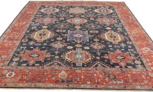 53222_BTR020A-Karaja_Handwoven_Tribal_Rug-8'1''x10'0''-Afghanistan-4